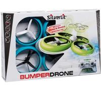 Kyaoayo-Flybotic By Bumper Drone Enfant Antichoc-Mode Sans Tête, Atterris Et Décollage Sur L'eau-Modèle Aléatoire Bleu Ou Vert-Utilisation Intérieure/Extérieure, 84807-Silverlit Bleu
