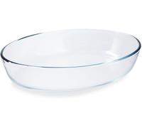 Kyaoayo-Fo3yl - Essentials Plat À Four Ovale En Verre - 30x21x6 Cm