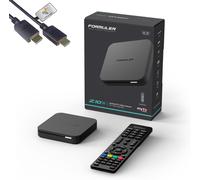 KYAOAYO-Formuler Z10 Se 4K Android 10 Lecteur Multimédia Ott, 4K Uhd 10-Bit 60Fps H.265, Hdr10+ Smart Ott Media Streaming Box, Wlan, Télécommande, Support Widevine L1, Mytv 2, Câble Hdmi