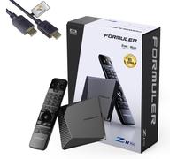 KYAOAYO-Formuler Z11 Pro 4K Bt1-Edition Lecteur Média Ott Android 11, 4K Uhd Hdr10+ Smart Ott Ip Media-Box, Wlan, Télécommande Bt, Support Widevine L1, Mytv 3, Câble Hdmi