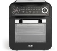 KYAOAYO-Four ¿¿ Air Chaud Doc255 ¿C Jusqu'¿¿ 220¡ãC, 1600W, 60Min, 12L, 5 Accessoires Inclus