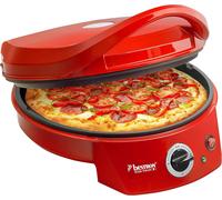 Kyaoayo-Four ¿¿ P ¿¿Lectrique, Four ¿¿ P Jusqu'¿¿ 230¡Ãc, Chauffage Haut/Bas Pour P Faite Maison Ou Surgel¿¿E, Tarte Flamb¿¿E, Quiche Ou Wraps Jusqu'¿¿ ? 27cm, 1800 Watts, Couleur Rouge