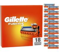 Kyaoayo-Fusion 5 Lames De Rasoir Pour Rasoir, 18 Recharges De Lames Pour Rasoir Manuel Pour Hommes Avec 5 Lames, Fabriqué En Allemagne.