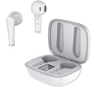 KYAOAYO-Fuz1 Bluetooth Earphones White