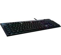 KYAOAYO-G815 Clavier Usb Qwertz Allemand Noir G G815, Standard, Usb, Clavier Mécanique, Qwertz, Noir
