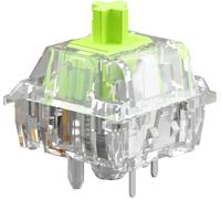 KYAOAYO-Gaming - 36X Switches Mécaniques Raptor (Clicky) - Pour Claviers Gmmk 2 / Pro & Pavés Numériques Gmmk, Transmission imale De Lumière, Activation 55 G, 5 Broches - Lubrifiés