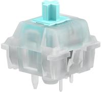 KYAOAYO-Gaming - 36X Switches Silencieux Lubrifiés Lynx - Switches Linéaires Mécaniques Pour Claviers Hot-Swap, 5 Broches (Pcb), Switches Linéaires Pour Le Gaming, Tige En Pom Lubrifiée