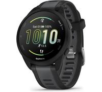 Kyaoayo-Garmin Forerunner 165, Leichte Gps Smartwatch Zum Laufen, Mit Amoled Touchscreen, Trainingsempfehlungen, Gesundheitsdaten, Smarten Funktionen (Generalüberholt), Noir/Gris Ardo