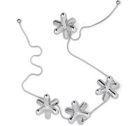 Kyaoayo-Gch01 Tripod Dessous De Plat À Pièces Mobiles De Design Zamak Chromée, Argent, Acier