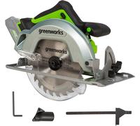 KYAOAYO-Gd24Ks Scie Circulaire Sans Fil, 4500 Tr/Min, Lame De 185 Cm, Profondeur De Coupe De 64 Mm, Sans Batterie Ni Chargeur 24V, Garantie 3 Ans