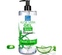 Kyaoayo-Gel D'aloe Vera 100% Naturel Hydratant Profond Vi Et Corps Anti-Âge Et Anti-Rides Après Soleil Et Ra Masque Cheveux Secs, 500 Ml
