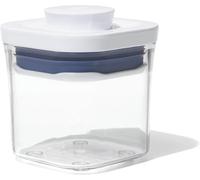 Kyaoayo-Good Grips Boîte De Conservation Pop \ Boîte De Rangement Alimentaire Hermétique Et Empilable Pour La Cuisine - Carré, Petit Format 0,2 L