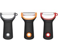 Kyaoayo-Good Grips \ Set De 3 Éplucheurs À Légumes De Préparation - Économes À Légumes En Inox - Multicolore