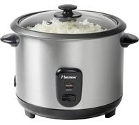 KYAOAYO-Grand Cu ur ¿¿ Riz Avec Panier Vapeur Et Fonction Maintien Au Chaud, 1,8 L, 700 W, Acier Inoxydable, Argent