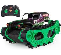 KYAOAYO-Grave Digger Trax Véhicule D'Extérieur Télécommandé, Échelle 1:15, Jouets Pour Enfants Pour Garçons Et Filles À Partir De 4 Ans