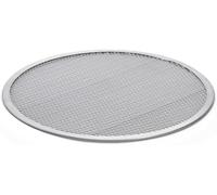 Kyaoayo-Grille De Cuisson À P Ajourée En Aluminium - Diamètre 31 Cm -, Argent