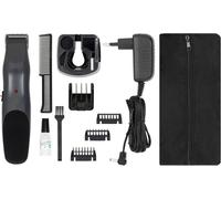 Kyaoayo-Groomsman Rechargeable Tondeuse Barbe Avec Ou Sans Fil, Rechargeable, Lame De Précision N'arrache Pas Les Poils; Idéale Barbe 3 Jours, Barbe Courte 9 Longueus De Coupe