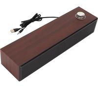 KYAOAYO-Haut-Parleurs D'Ordinateur, Haut-Parleur De Bureau Usb Filaire, Barre De Son Stéréo Hifi Pour Ordinateur, Mini Barre De Son Alimentée Par Usb Pour Pc, Tablettes, Ordinateur De