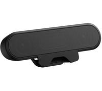 KYAOAYO-Haut-Parleurs D'Ordinateur Pour Pc De Bureau, Clip Sur La Barre D'Enceintes De Moniteur Alimenté Par Usb Avec Contrôle Stéréo Du Son Et Du Volume, Des Serreaux Facilement Sur