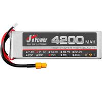KYAOAYO-HawkS Work Lipo Battery 11.1V 4200Mah 3S, Rechargeable Battery For Drone Multirotor Rc Plane Boat Truck