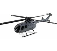 Kyaoayo-Hélicoptère 4 Canaux 6g Rtf 2,4 Ghz Gris-Amewi Gris