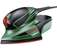 KYAOAYO-Home And Garden 0603354000 Ponceuse Multi "Easy" Psm 80 A Avec Coffret Et 3 Feuilles Abrasives Vert