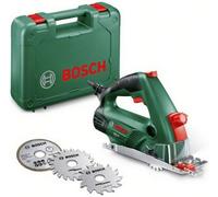 KYAOAYO-Home And Garden Mini Scie Circulaire Manuelle ""Universal"" Pks 16 Avec Coffret, Et 3 Lames 06033B3000 Vert 35,6 Cm