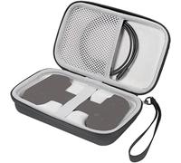 KYAOAYO-Housse De Transport Compatible Avec Manette De Jeu Backbone One Ios, Noir , Trousse De Beauté