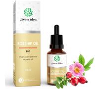 Kyaoayo-Huile De Rose Musquée Bio 100% Pure Bio Oil Huile Vi Anti-Âge Élixir De Jeunesse Riche En Oméga 3, 6, 9, Acide Linoléique Et Linolénique Certificat Natrue 25 Ml