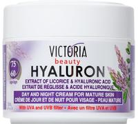 Kyaoayo-Hyaluron & Licorice Extract Anti-Ageing Day & Night Cream Mature Skin With Uva And Uvb Filters (60-75 Age) With Hyaluronic Acid - 50ml By