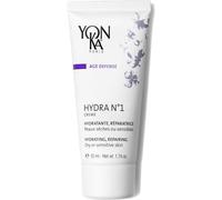 Kyaoayo-Hydra N°1 Crème 50ml - Hydratation Intense - Réparatrice, Régénérante Et Anti-Rides - Texture Gel-Crème - Jojoba Et Aloe Vera - Senteur Rose & Jasmin