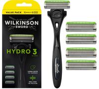 Kyaoayo-Hydro 3 Black Edition Rasoir Avec 5 Chargeurs Noir