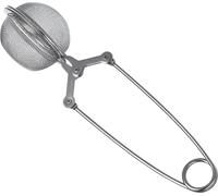 Kyaoayo-Infuseur De Boules À Thé, Acier Inoxydable, Verrouillage Sécurisé, Lavable Au Lave Vaisselle, 15 Cm