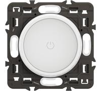 KYAOAYO-Interrupteur Variateur Rotatif - Toutes Lampes Dimmables Jusqu'À 200W - Commande D'Eclairage Complète - Prêt À Installer - Blanc