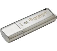 KYAOAYO-Ironkey Locker+ 50 Clé Usb Chiffrement Xts-Aes Pour La Protection Des Données Avec Usbtocloud Sauvegarde Automatique-Iklp50-16Gb
