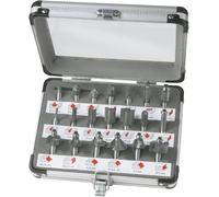 KYAOAYO-Jeu De 20 Fra s - Pour Défonceuses - Avec Coffret En Aluminium