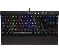 KYAOAYO-K65 Rapidfire Usb Clavier Mécanique Gaming (Cherry Mx Speed, Rétro-Éclairage Rgb Multicolore, Azerty) Noir