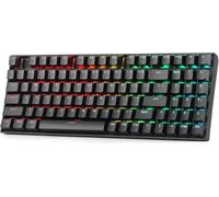 KYAOAYO-K736 Pro Rapid Trigger Clavier De Jeu Sans Fil, 90 % 94 Touches Avec Actionnement Hyperrapide, Interrupteur Magnétique Dédié, Point D'Actionnement Réglable, Taux De Requête 8 K Hz