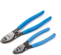 KYAOAYO-Katsu Pinces Coupe-Câbles Coupe Câbles À Dénuder 150Mm (6"") + 210Mm (8""), Pince Coupante Robuste Pour Fils De Cuivre En Aluminium 417346