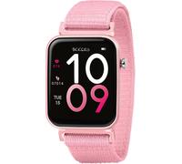 Kyaoayo-Kids Series 13 Montre Intelligente Avec Moniteur De Fitness, Réveil, Appareil Photo, Connexion Gps, Moniteur De Fréquence Cardiaque, Compteur De Pas, Écran Tactile, Ip68, Bracelet Rose Riptap