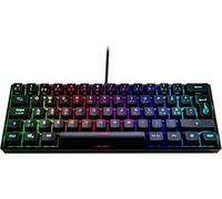 KYAOAYO-Kingpin M1 Clavier De Jeu Mécanique Nordique À 60%, Clavier De Jeu Petit Et Mobile, Clavier Rvb Avec Éclairage, Touches 100% Anti-Ghosting, Disposition Scandinave Qwerty