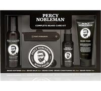 Kyaoayo-Kit Complet De Soin Pour Barbe, Contenant Un Adoucissant Pour Barbe, Une Huile Parfumée Pour Barbe, Un Baume Pour Barbe, Un Shampoing Pour Barbe Et Un Peigne Pliable En Acétate