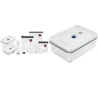 Kyaoayo-Kit De Démarrage De M Sous Vide Fresh & Save, En Verre, 8 Unités, La Mer & Fresh & Save Boîte De Conservation Sous Vide Au Réfrigérateur, En Verre, La Mer
