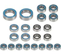 Kyaoayo-Kit De Roulements Rc 22 Pièces, Accessoires De Roulements À Billes En Acier Inoxydable Pour Traxxas Trx4m 1/18 Rc Pièces De Mise À Niveau De Voiture Sur Chenilles-Vgeby