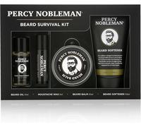 Kyaoayo-Kit De Survie Pour La Barbe , Un Coffret Cadeau Kit De Toilettage De La Barbe Contenant Une Huile À Barbe Parfumée, Un Baume À Barbe, Une Cire À Moustache Et Un Adoucisseur De Barbe