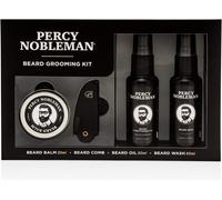 Kyaoayo-Kit Entretien De Barbe Noveau De . Coffret-Cadeau Pour Homme Contenant Une Huile Pour Barbe, Un Shampooing Pour Barbe, Une Baume À Barbe, Et Un Peigne