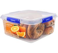 Kyaoayo-Klip It Plus Récipient De Conservation Alimentaire Forme Carrée, 5,5 Litres Boîte Alimentaire Empilable Et Hermétique Compatible Réfrigérateur/Congélateur Plastique Sans Bpa