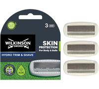 Kyaoayo-Lames Wilkinson Hydro Trim & Shave Skin Protection Premium Pour Hommes, Par 3