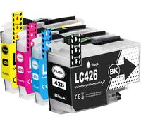 KYAOAYO-Lc426 Lc 426 Lc-426Val Cartouche D'Encre Compatible Pour Brother Mfc-J4335Dw Mfc-J4340Dw Mfc-J4535Dw Mfc-J4540Dw Mfc-J4540Dwxl Imprimante Lc-426Bk Lc-426C Lc-426M Lc-426Y (4-Pack)