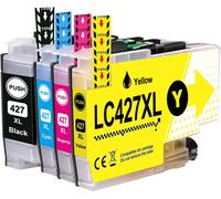 KYAOAYO-Lc427Xl Lc427 Xl Lc-427Xl Cartouche D'Encre Compatible Pour Brother Hl-J6010Dw Mfc-J5955Dw Mfc-J6955Dw Mfc-J6957Dw Mfc-J6959Dw Imprimante Lc-427Xlbk Lc-427Xlc Lc-427Xlm Lc-427Xly (4-Pack)